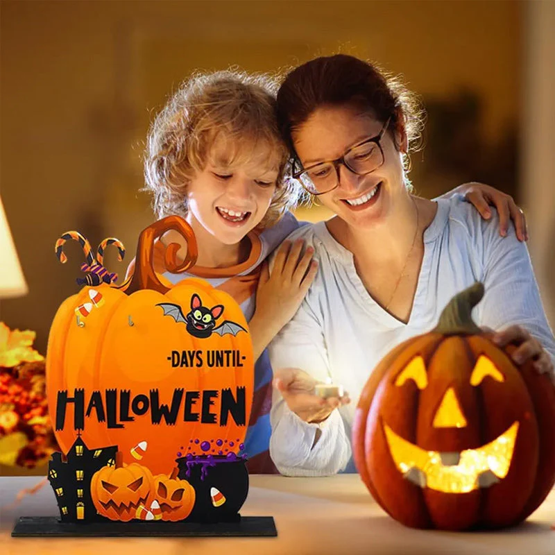 Halloween Wooden Advent Calendar - Image 6
