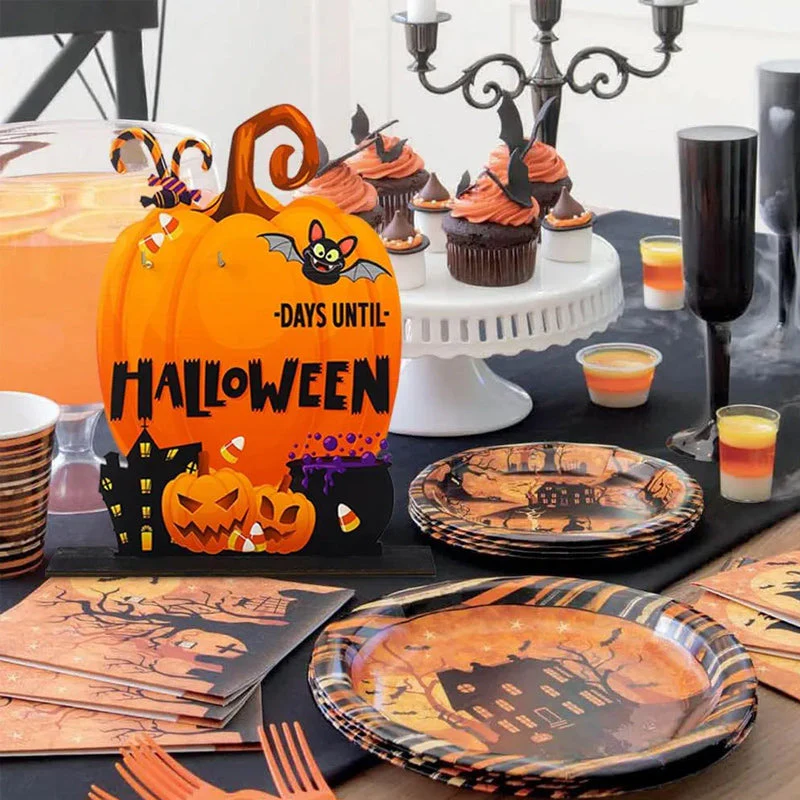 Halloween Wooden Advent Calendar - Image 8