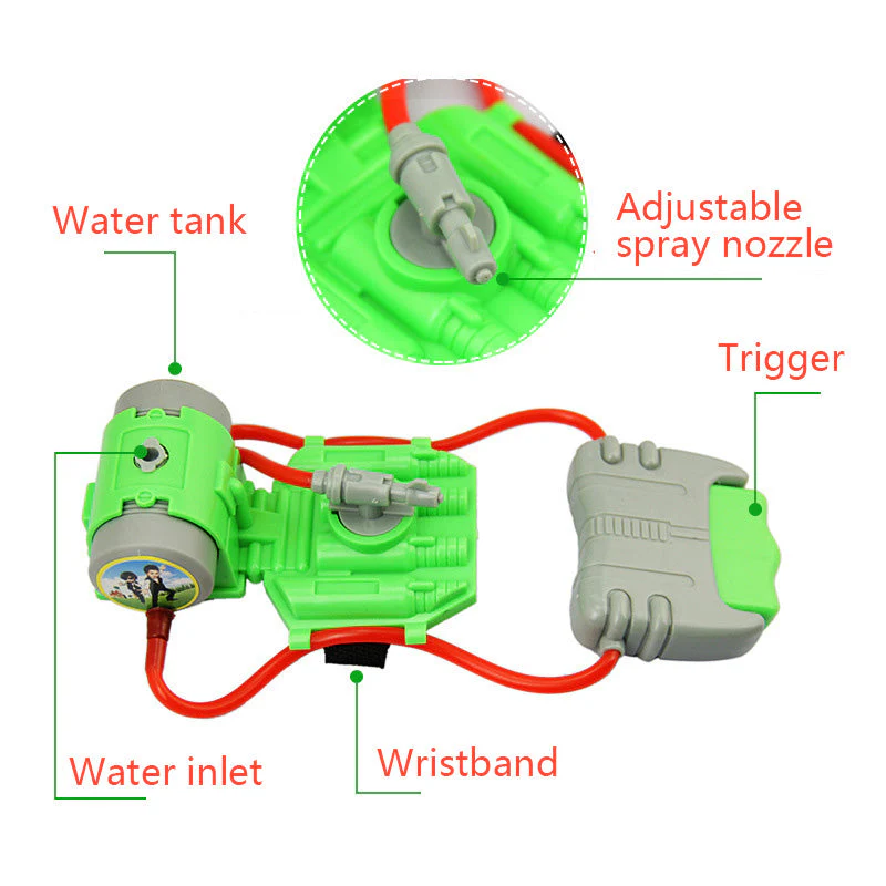 Hand-held Wrist Water Spray Toy - Image 3
