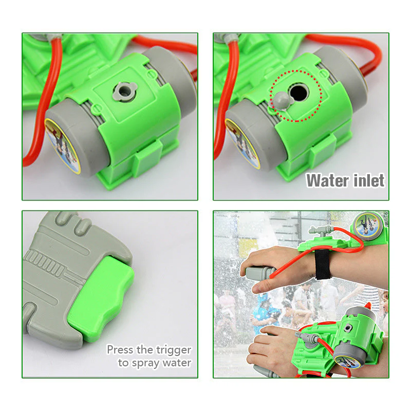 Hand-held Wrist Water Spray Toy - Image 5