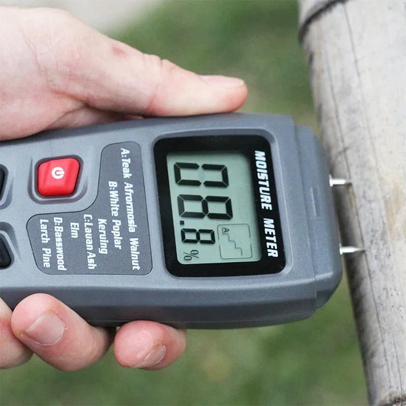 Handheld Digital Wood Moisture Meter - Image 4