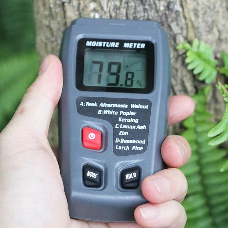 Handheld Digital Wood Moisture Meter - Image 5