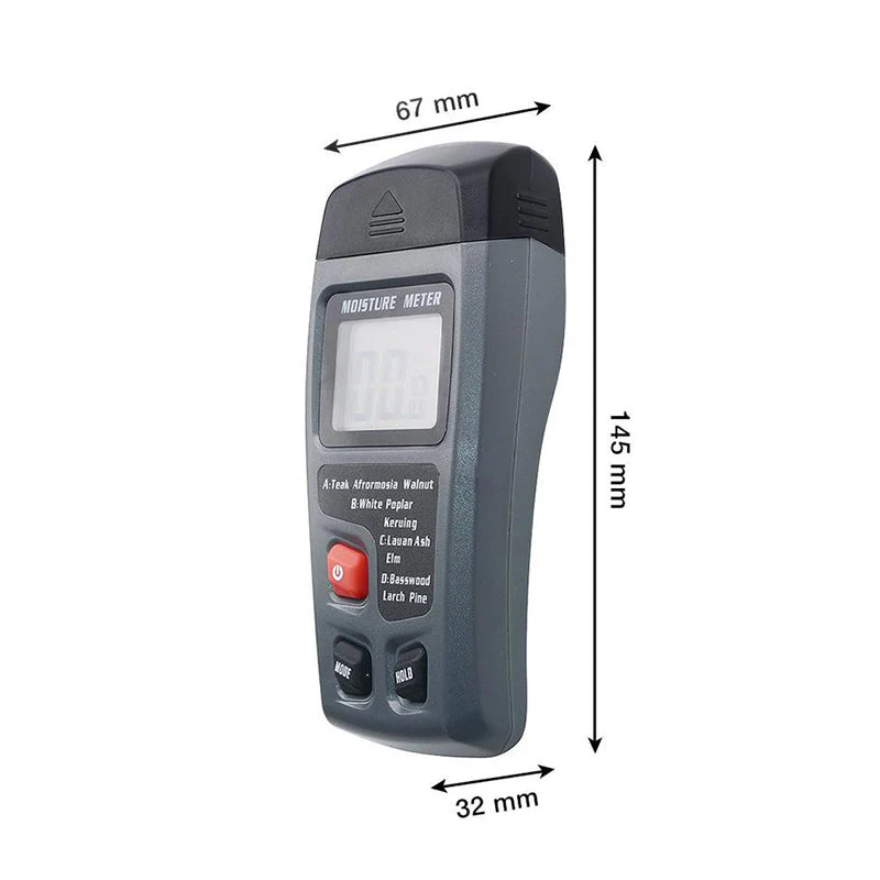Handheld Digital Wood Moisture Meter - Image 8