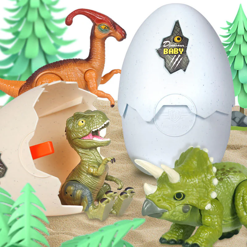 Hatching Egg Dinosaur Toy - Image 2
