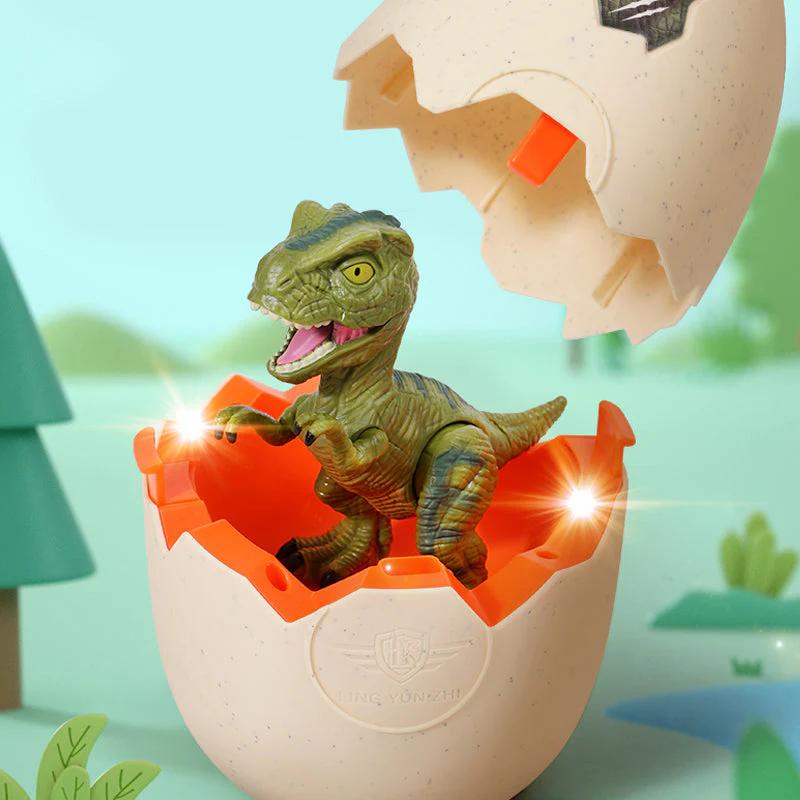 Hatching Egg Dinosaur Toy - Image 3