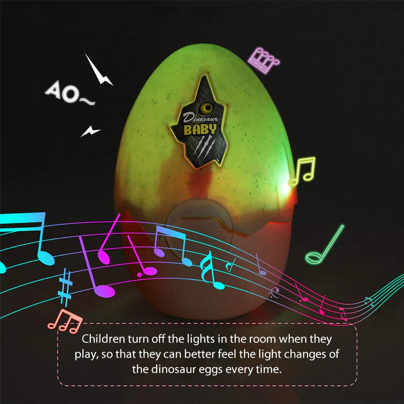 Hatching Egg Dinosaur Toy - Image 6