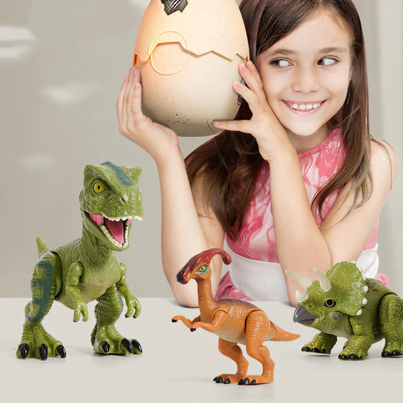 Hatching Egg Dinosaur Toy - Image 9