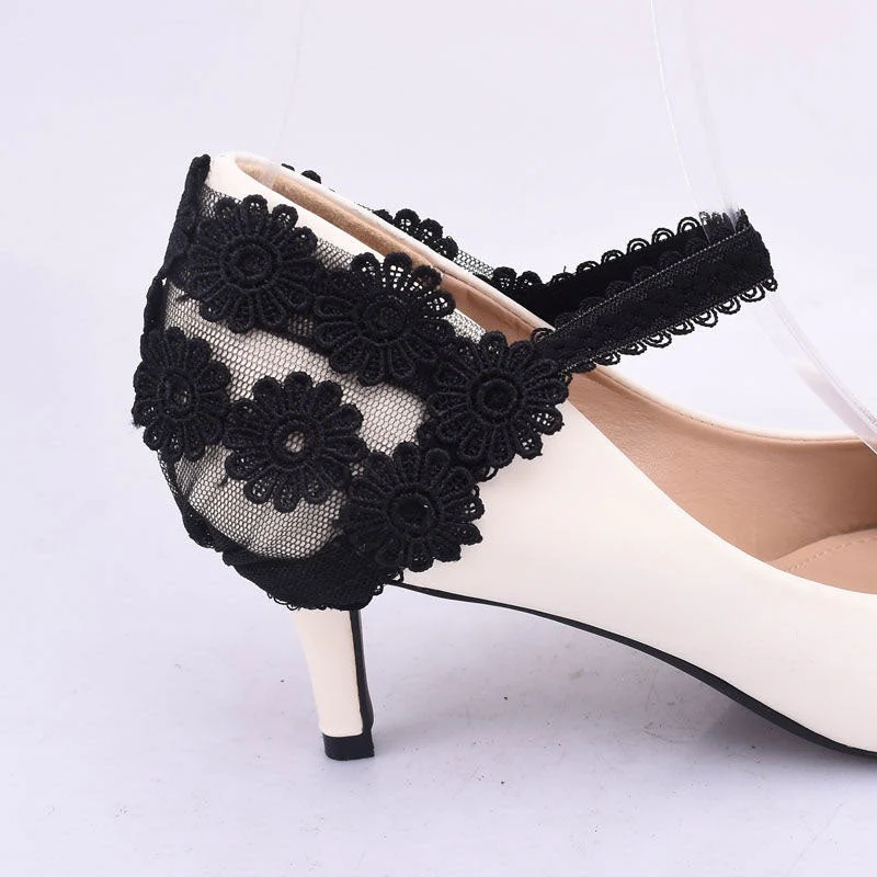 High-Heeled Shoes Anti-drops Heel Straps - Image 11