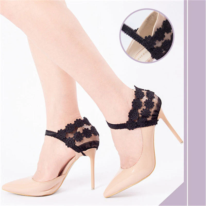 High-Heeled Shoes Anti-drops Heel Straps - Image 2