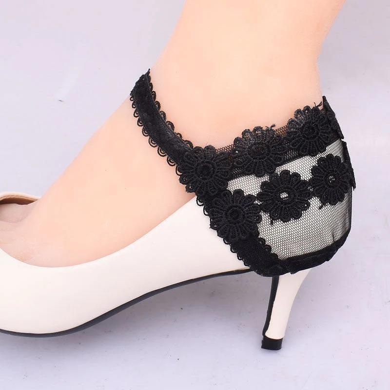High-Heeled Shoes Anti-drops Heel Straps - Image 4