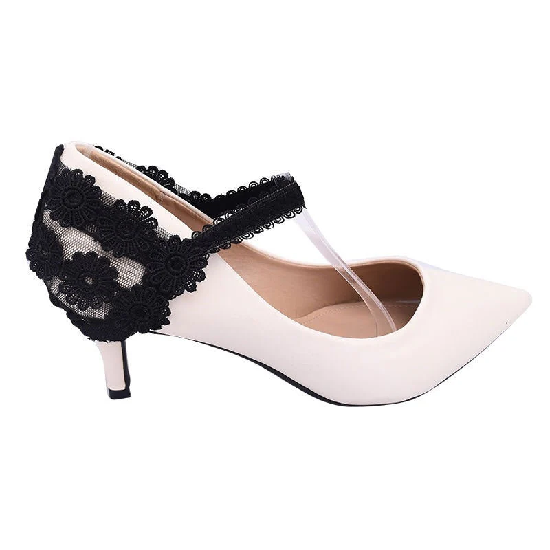 High-Heeled Shoes Anti-drops Heel Straps - Image 5