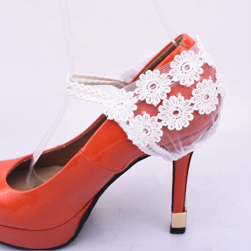High-Heeled Shoes Anti-drops Heel Straps - Image 6