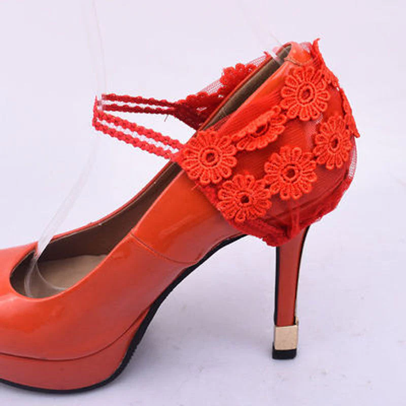 High-Heeled Shoes Anti-drops Heel Straps - Image 8
