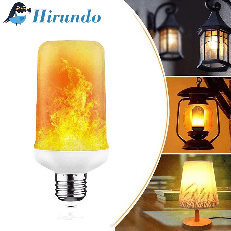 Hirundo® LED Flame Light Bulb with Gravity Sensor - Image 2