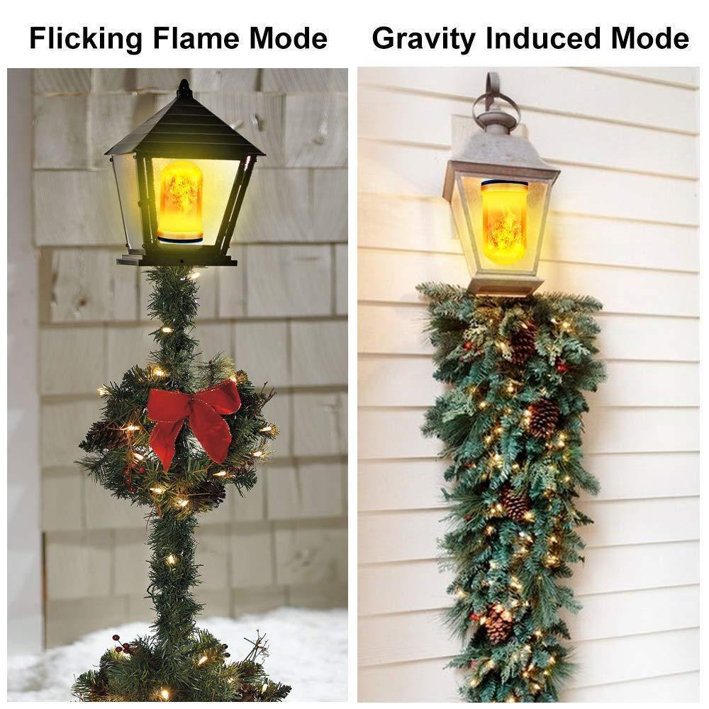 Hirundo® LED Flame Light Bulb with Gravity Sensor - Image 5