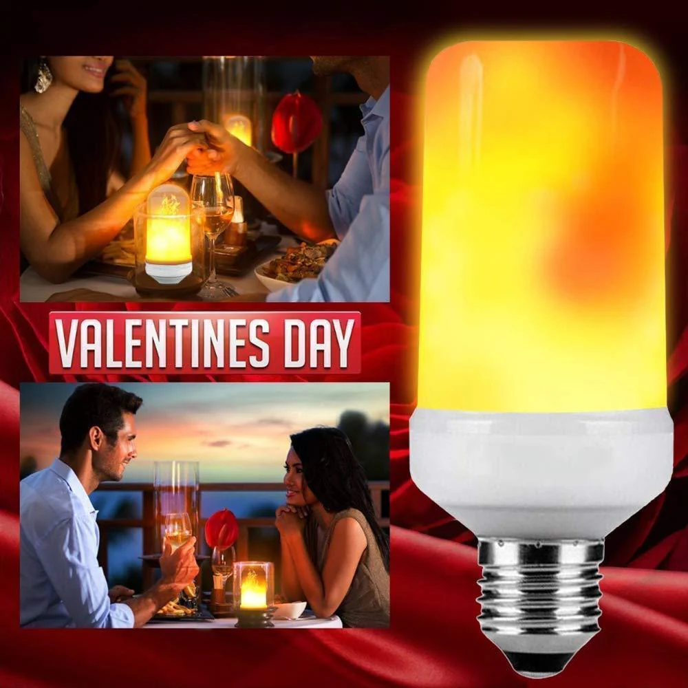 Hirundo® LED Flame Light Bulb with Gravity Sensor - Image 7