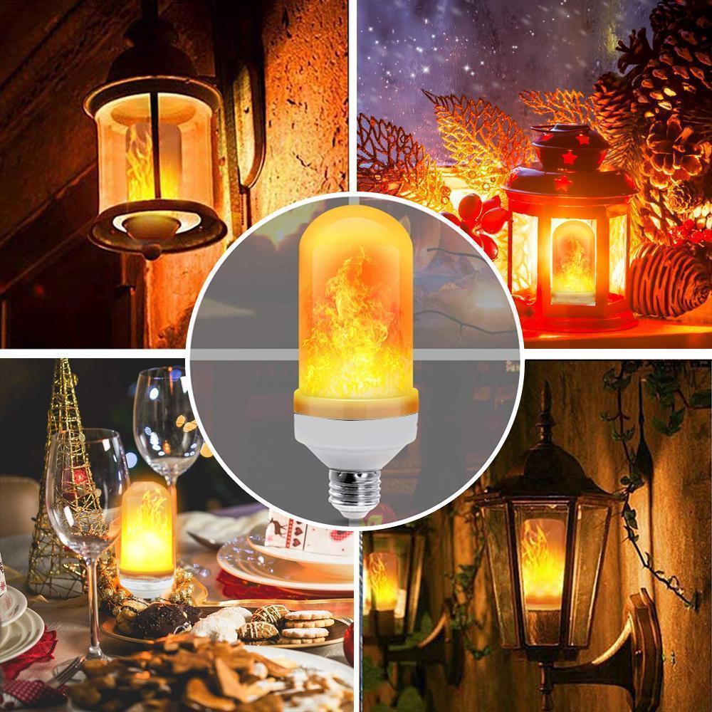 Hirundo® LED Flame Light Bulb with Gravity Sensor - Image 8