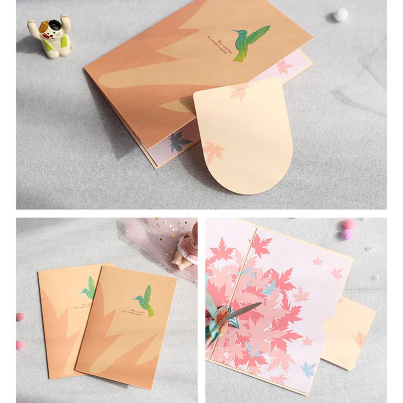 Hummingbird 3D Card - Image 7