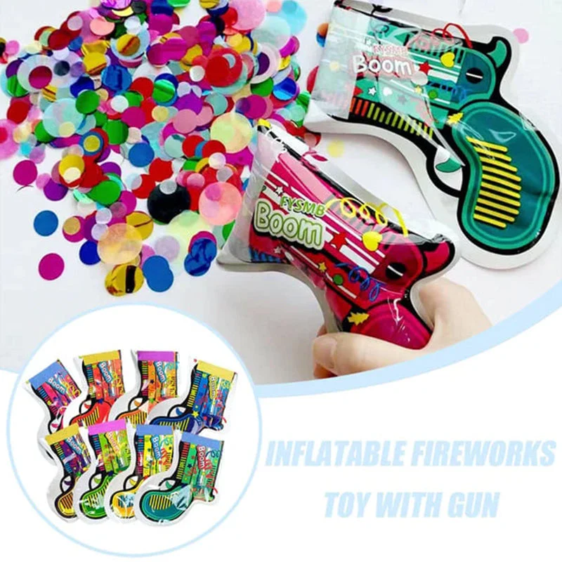 Inflatable Toy Fireworks Gun - Image 7