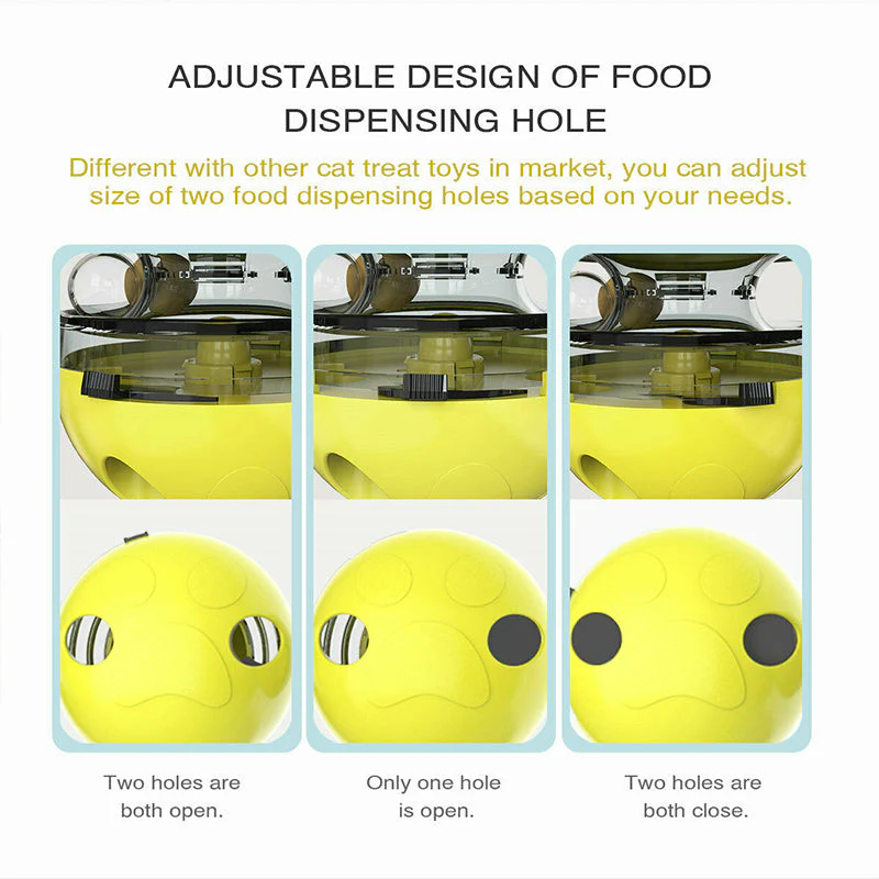 Interactive Cat Tumbler Feeder - Image 5