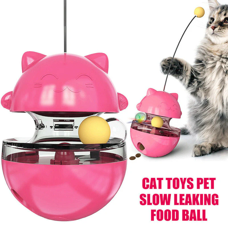 Interactive Cat Tumbler Feeder - Image 6