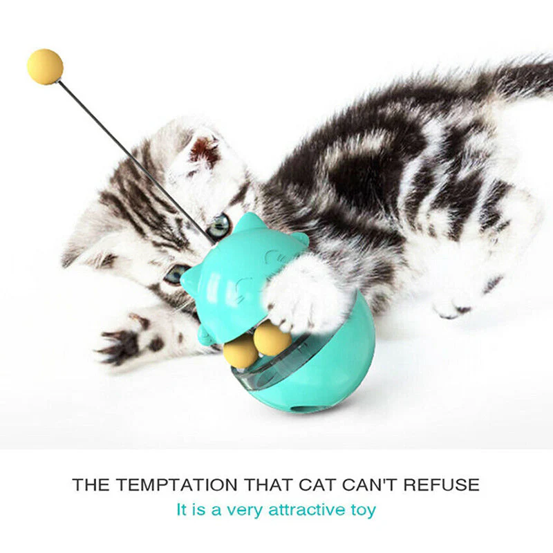 Interactive Cat Tumbler Feeder - Image 7