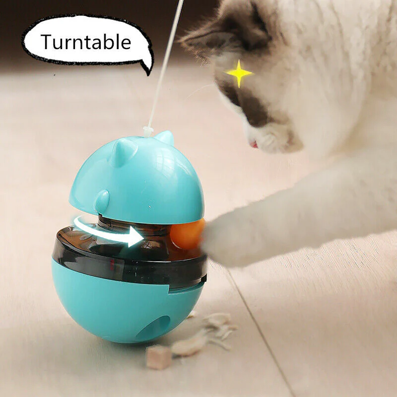 Interactive Cat Tumbler Feeder - Image 8