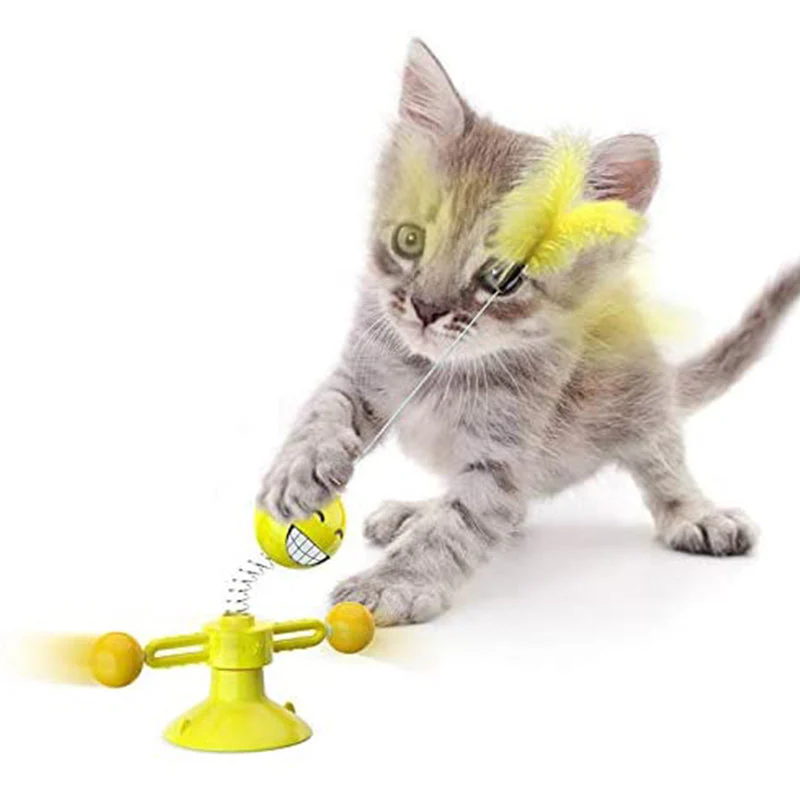 Interactive Spring Man Cat Toy - Image 7