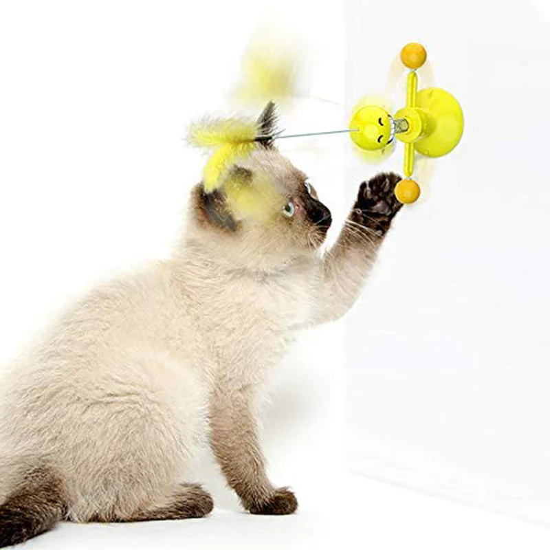 Interactive Spring Man Cat Toy - Image 8