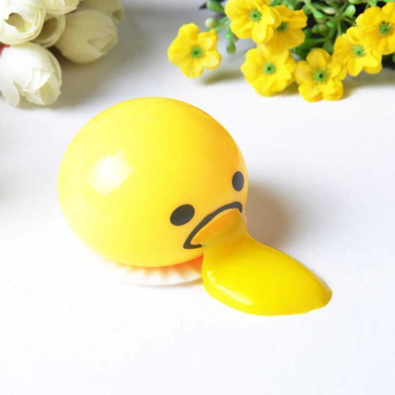 Interesting egg yolk print ball - Image 2