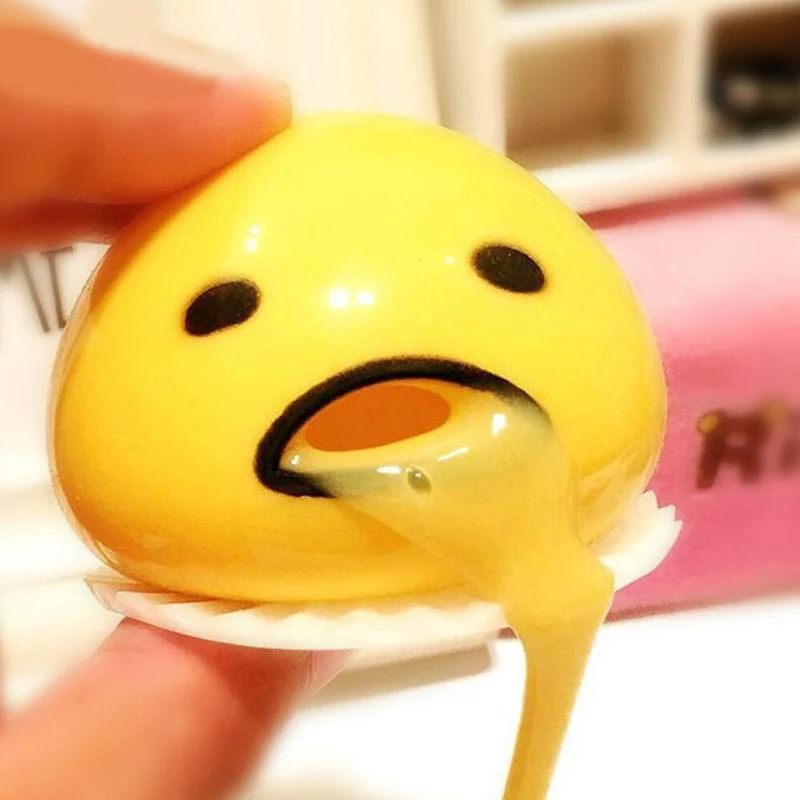 Interesting egg yolk print ball - Image 5