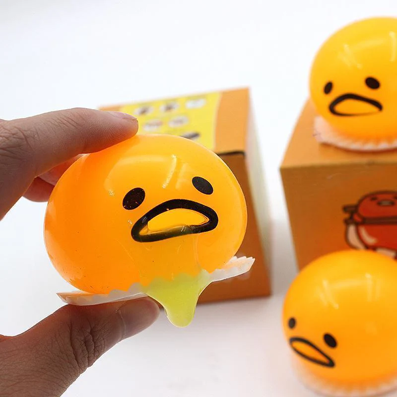 Interesting egg yolk print ball - Image 7