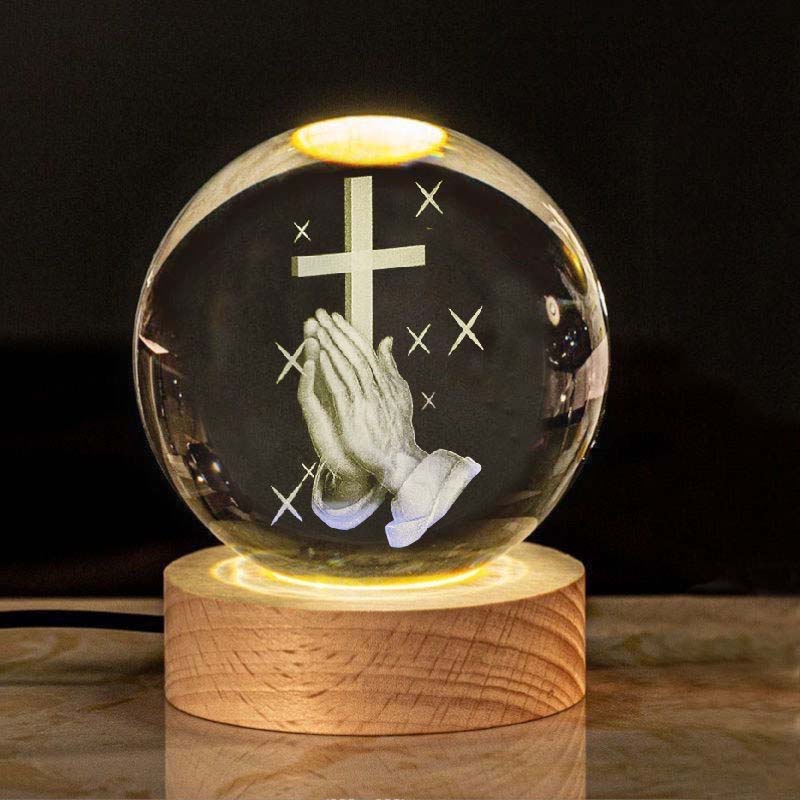 Jesus Glowing Crystal Ball - Image 20