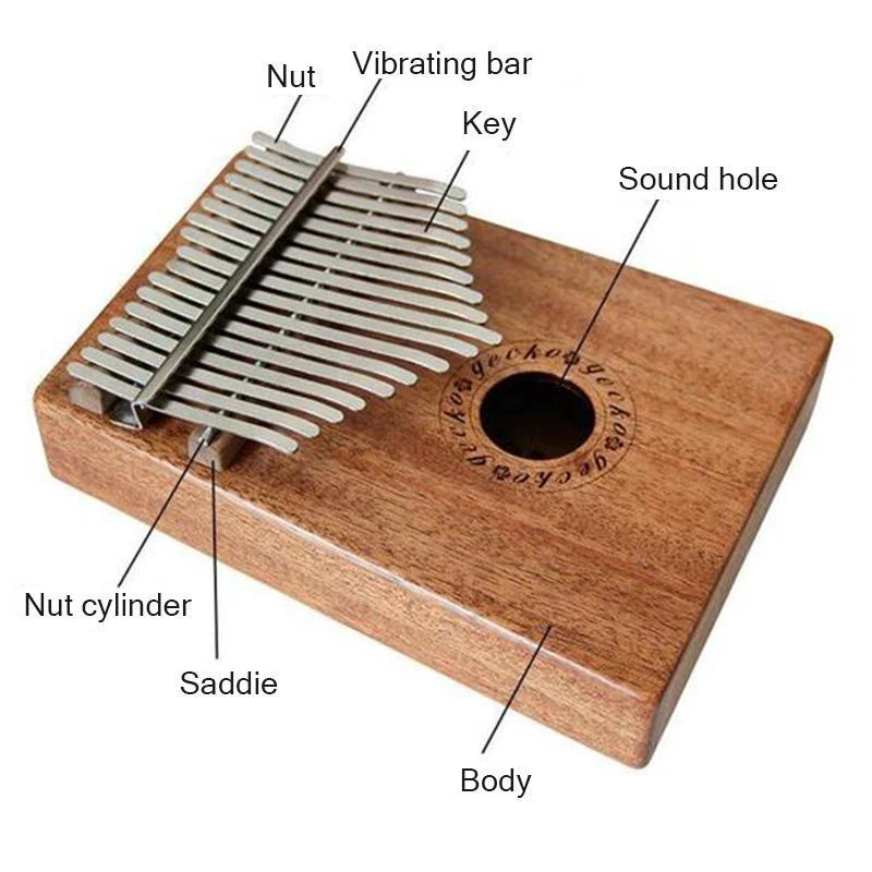 Kalimba Thumb Piano - Image 5