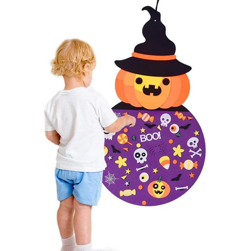 Kids Halloween DIY Felt Craft - Image 2