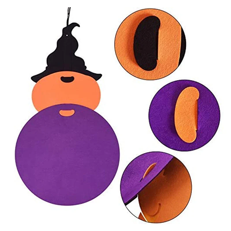 Kids Halloween DIY Felt Craft - Image 7