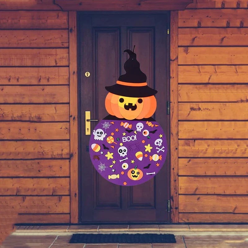 Kids Halloween DIY Felt Craft - Image 8