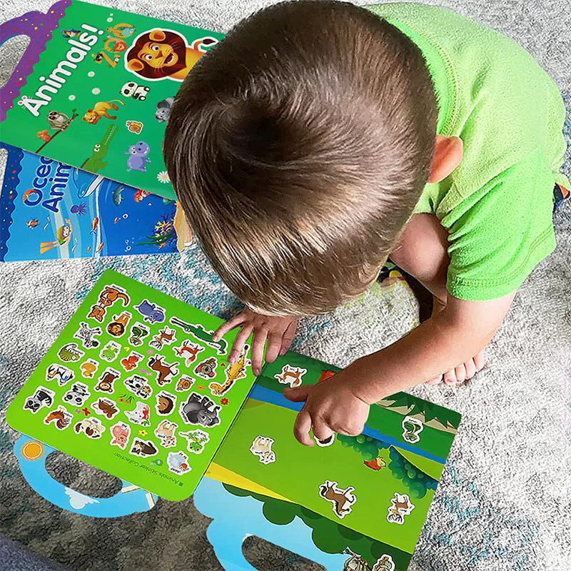 Kids Learning Educational Toy Sticker - Image 11