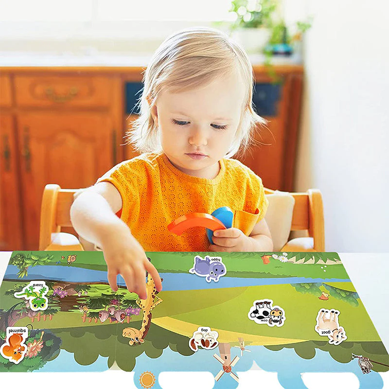 Kids Learning Educational Toy Sticker - Image 12