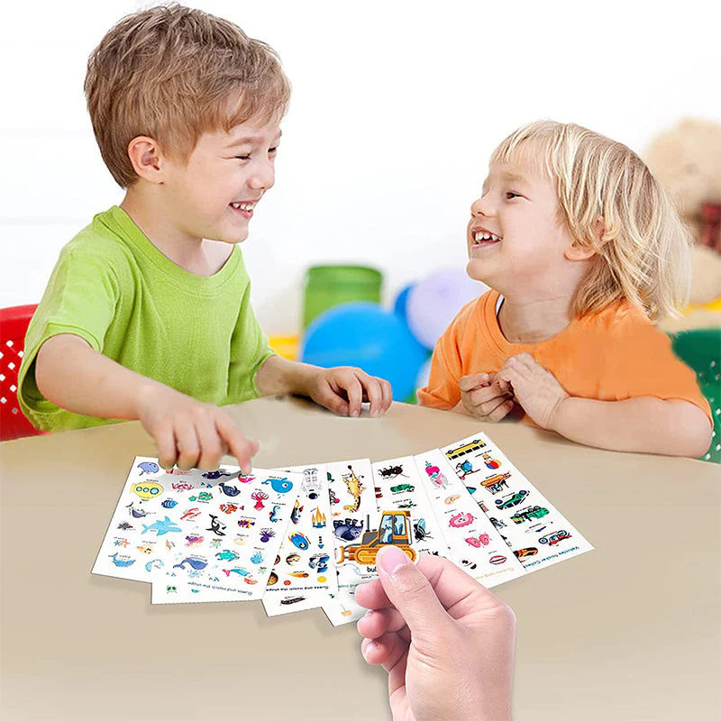 Kids Learning Educational Toy Sticker - Image 13