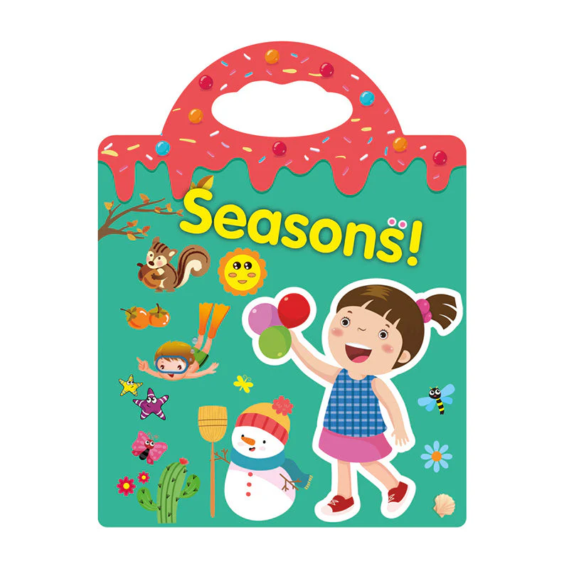 Kids Learning Educational Toy Sticker - Image 15