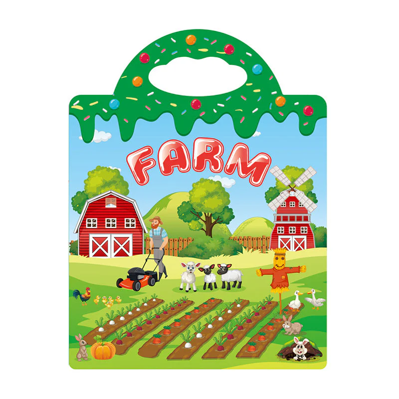 Kids Learning Educational Toy Sticker - Image 20