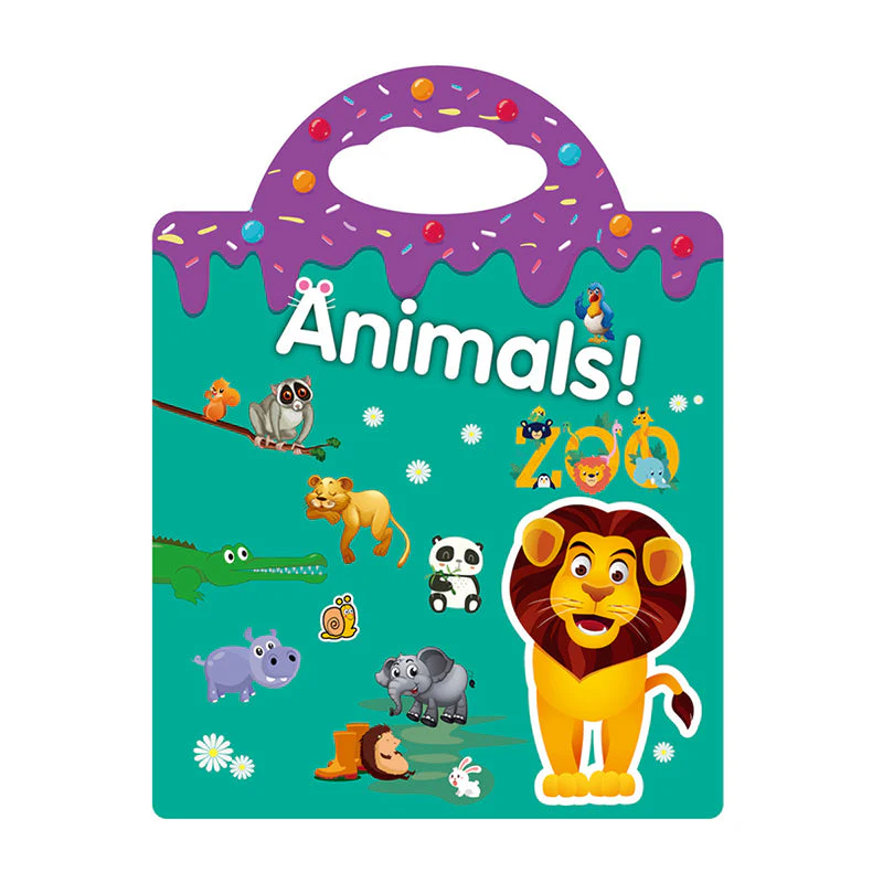 Kids Learning Educational Toy Sticker - Image 26