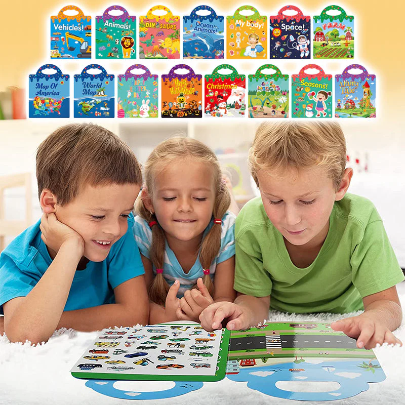Kids Learning Educational Toy Sticker - Image 4