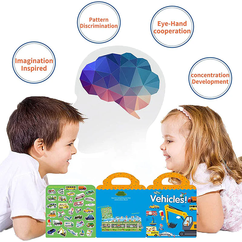 Kids Learning Educational Toy Sticker - Image 5