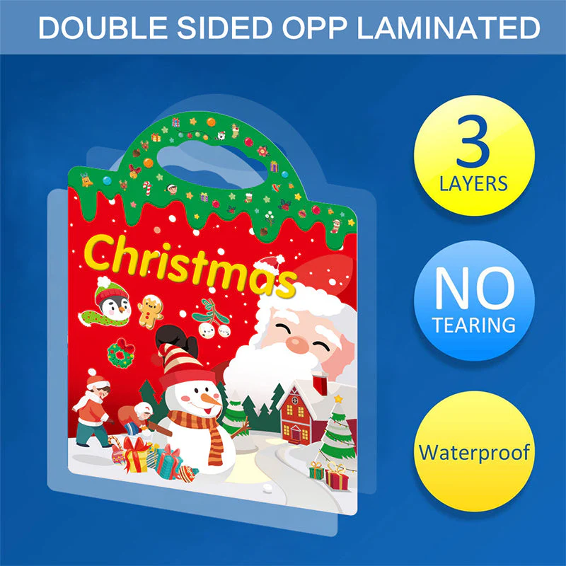 Kids Learning Educational Toy Sticker - Image 6