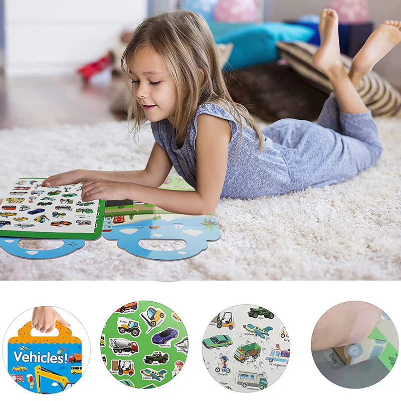 Kids Learning Educational Toy Sticker - Image 7