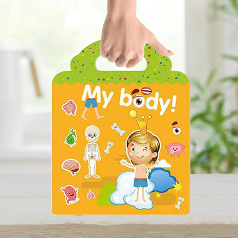 Kids Learning Educational Toy Sticker - Image 9