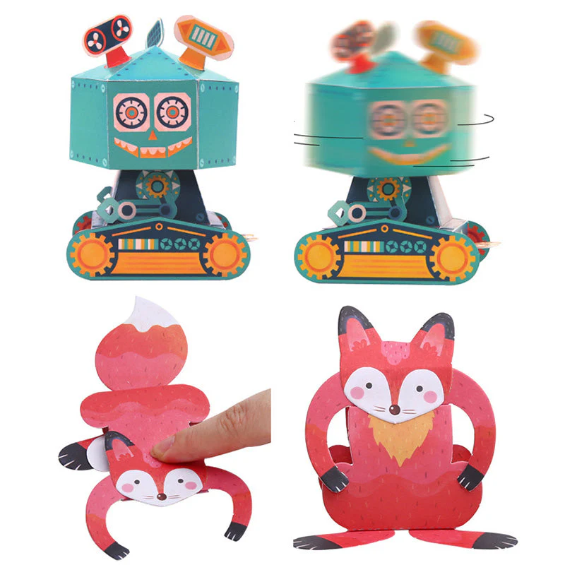 Kids Toy DIY Dynamic Origamis - Image 14