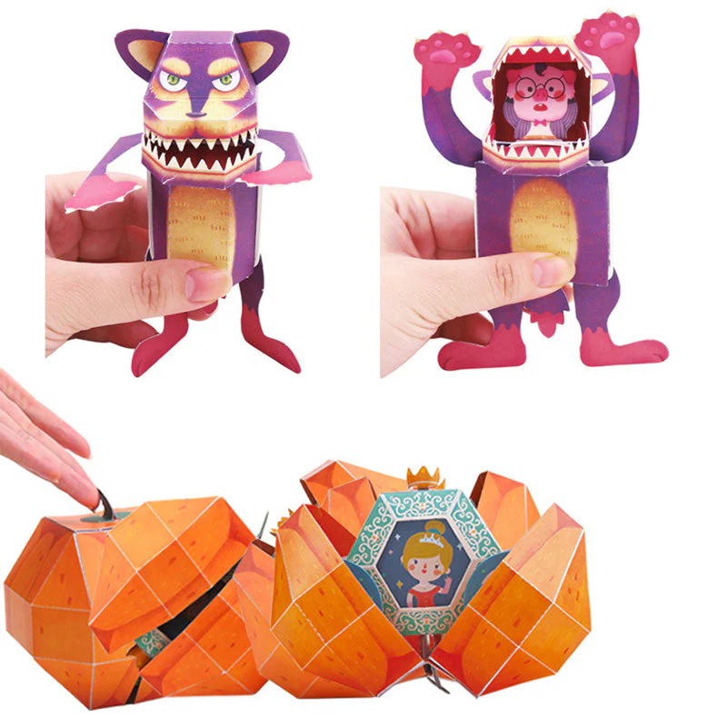 Kids Toy DIY Dynamic Origamis - Image 15